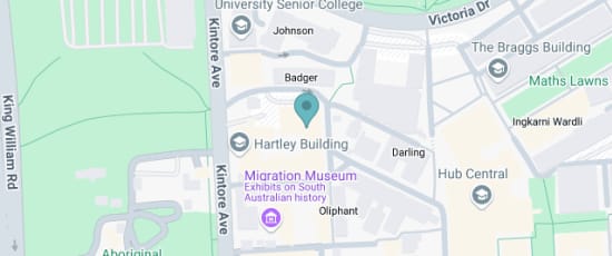 The University of Adelaide, Kintore Avenue, Adelaide, 5005