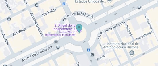 Avenida Paseo de la Reforma, 322 Juárez, Ciudad de México, 06600