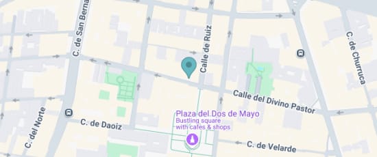 Calle del Divino Pastor, 14, bajo derecha, Madrid, 28004