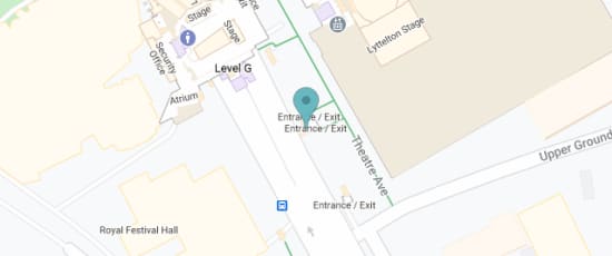 South Block, Belvedere Rd, SE1 8XT