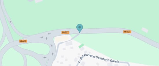 Carretera Nacional, M-607, KM 58, Navacerrada, 28491