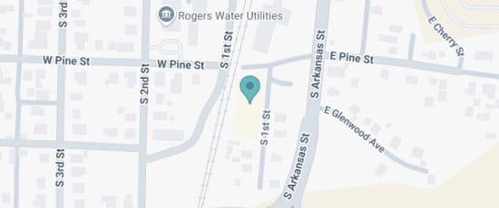 600 South 1st Street, Rogers, 72756