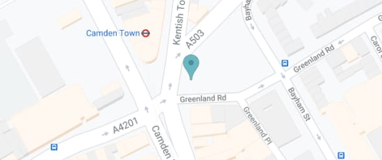174 Camden High St, Camden Town, NW1 0NE