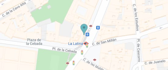 Plaza de la Cebada, 2, 28005