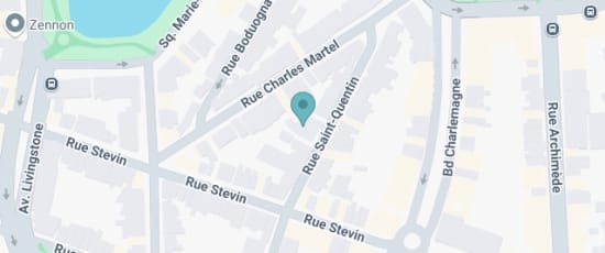 Rue Saint-Quentin 36, Bruxelles, 1000