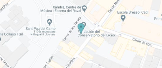 Carrer Nou de la Rambla, 88, Barcelona, 08001