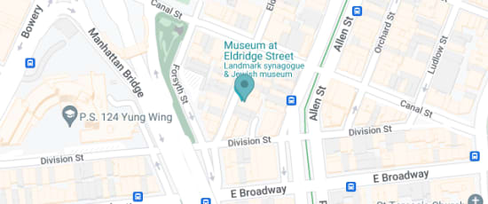 12 Eldridge Street, New York, 10002