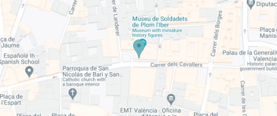 Carrer dels Cavallers, 22, València, 46001