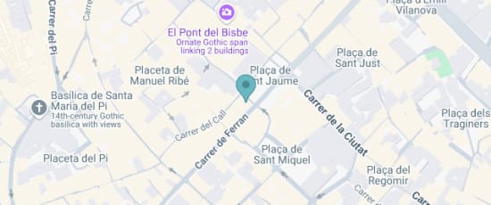 Pl. de Sant Jaume, 3, 08002