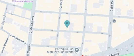 Calle del Conde de Aranda, 11, Madrid, 28001
