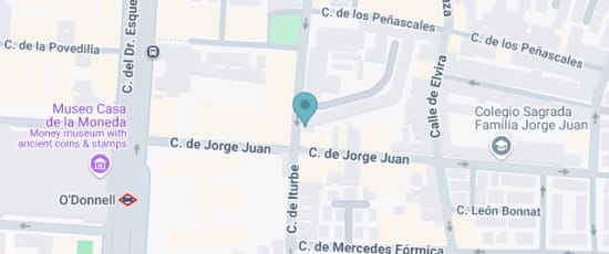 Calle de Antonio Toledano, 25, Madrid, 28028