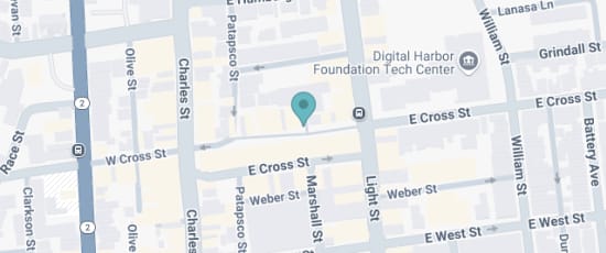 38 East Cross Street, Baltimore, 21230