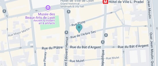 5 Rue de l'Arbre Sec, Lyon, 69001