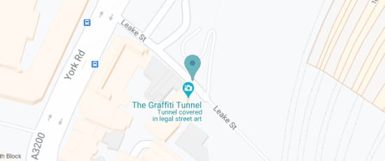 Leake St, Lambeth, SE1 7NN
