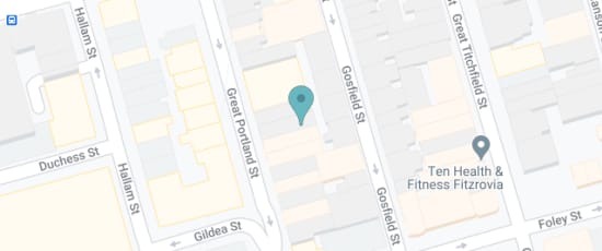 114 Great Portland St, W1W 6PH