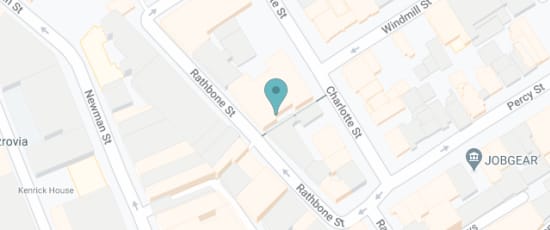 15 - 17 Charlotte Street 
London, W1T 1RJ
