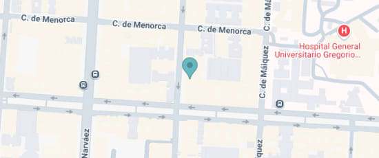 Frente al parking, Calle Ibiza 33, Calle de Fernán González, 59, Entrada por, Madrid, 28009