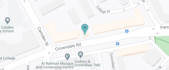 26 Crowndale Road, NW1 1TT
