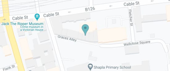 1 Graces Alley, London, E1 8JB