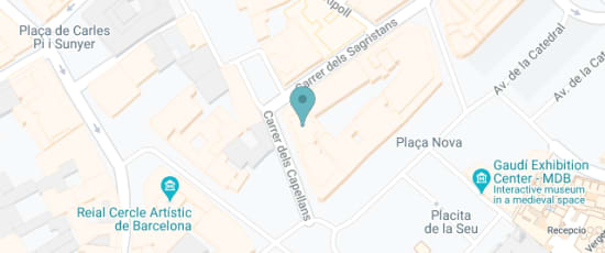 Carrer dels Capellans 4, 08002