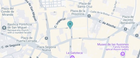 Calle del Salvador, 4, Madrid, 28012