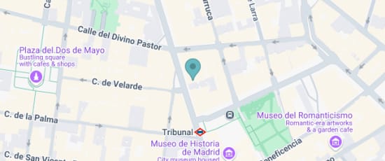 Calle de Fuencarral, 86, Madrid, 28004