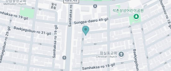송파구 백제고분로33길 31-15 2층, 05612