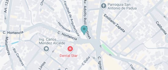 Av. Adolfo Ruiz Cortinas & Calle Hortencia, Represa del Carmen, Xalapa-Enríquez, 91050