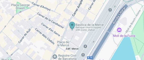Carrer de la Mercè, 1, Barcelona, 08002
