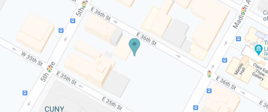 8 East 36th Street, 3rd Floor, Manhattan, 10016-3329
