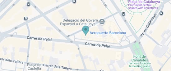 Carrer de Bergara, 2, Barcelona, 08002