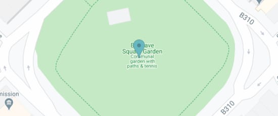 Belgrave Square, Belgravia, SW1X 8NS