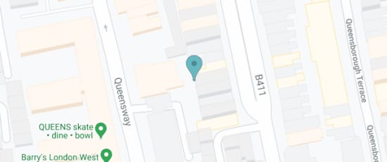 1-9 Inverness Terrace, London, W2 3 JP