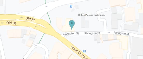 1-3 Rivington St, EC2A 3DT