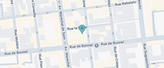 29 Rue de Bonnel, Lyon, 69003