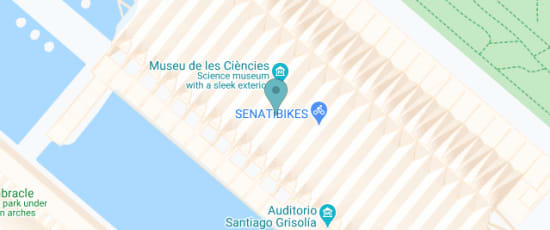 Ciudad de las Artes y de las Ciencias, Av Profesor López Piñero, 7, València, Valencia, 46013