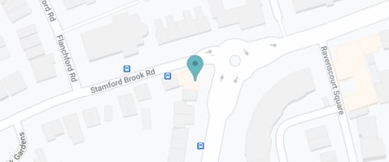 320 Goldhawk Road, W6 OSZ