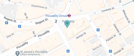 218-223 Piccadilly, St. James's, London, W1J 9HR