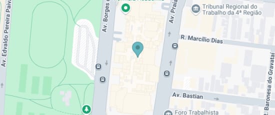 Avenida Praia de Belas, 1181 - Praia de Belas, Porto Alegre, 90110-001