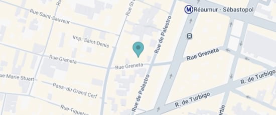 20 Rue Greneta, Paris, 75002