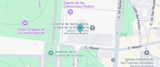 Colecciones Reales, Calle de Bailén, SN, Madrid, 28013