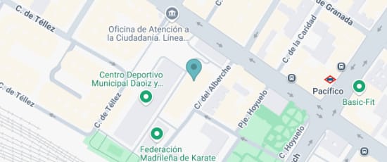 Calle del Alberche, 14, Madrid, 28007