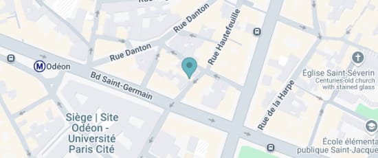 14 Rue Hautefeuille, Paris, 75006