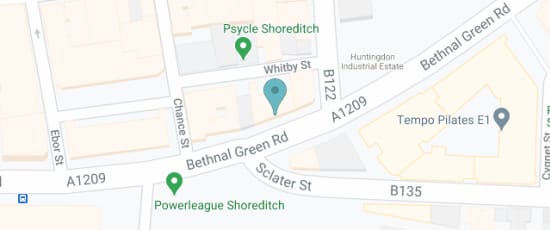 19-23 Bethnal Green Rd, E1 6LA