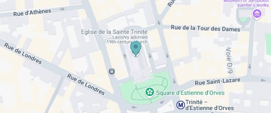 Place d'Estienne d'Orves, Paris, 75009