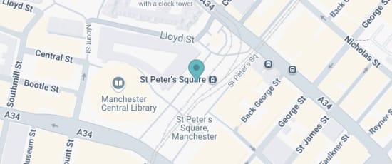 St Peter's Square, Manchester, M1 5AN