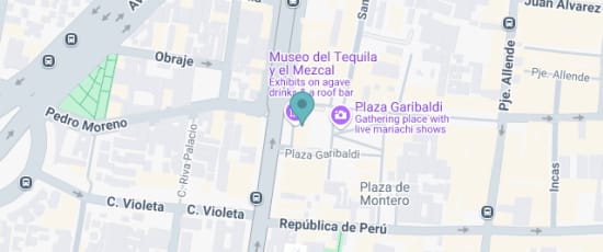 Plaza Garibaldi s/n, Centro, Ciudad de México, 06010