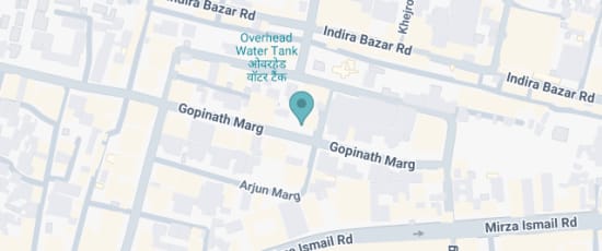 near Mirza Ismail Road, 14-B, Panch Batti, New Colony, Jaipur, 302001