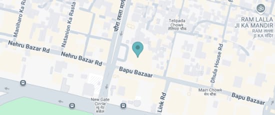 Chaura Rasta Road, New Gate, Pink City, Jaipur, 302002