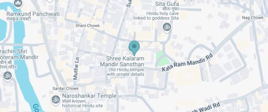 2Q4W+JXJ, Nirman upavan C-3, opposite Kalaram Temple East door, Sita Gufaa Road, Panchavati, Nashik, 422003
